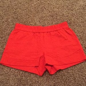 MOVING FINAL SALE Red J Crew Short